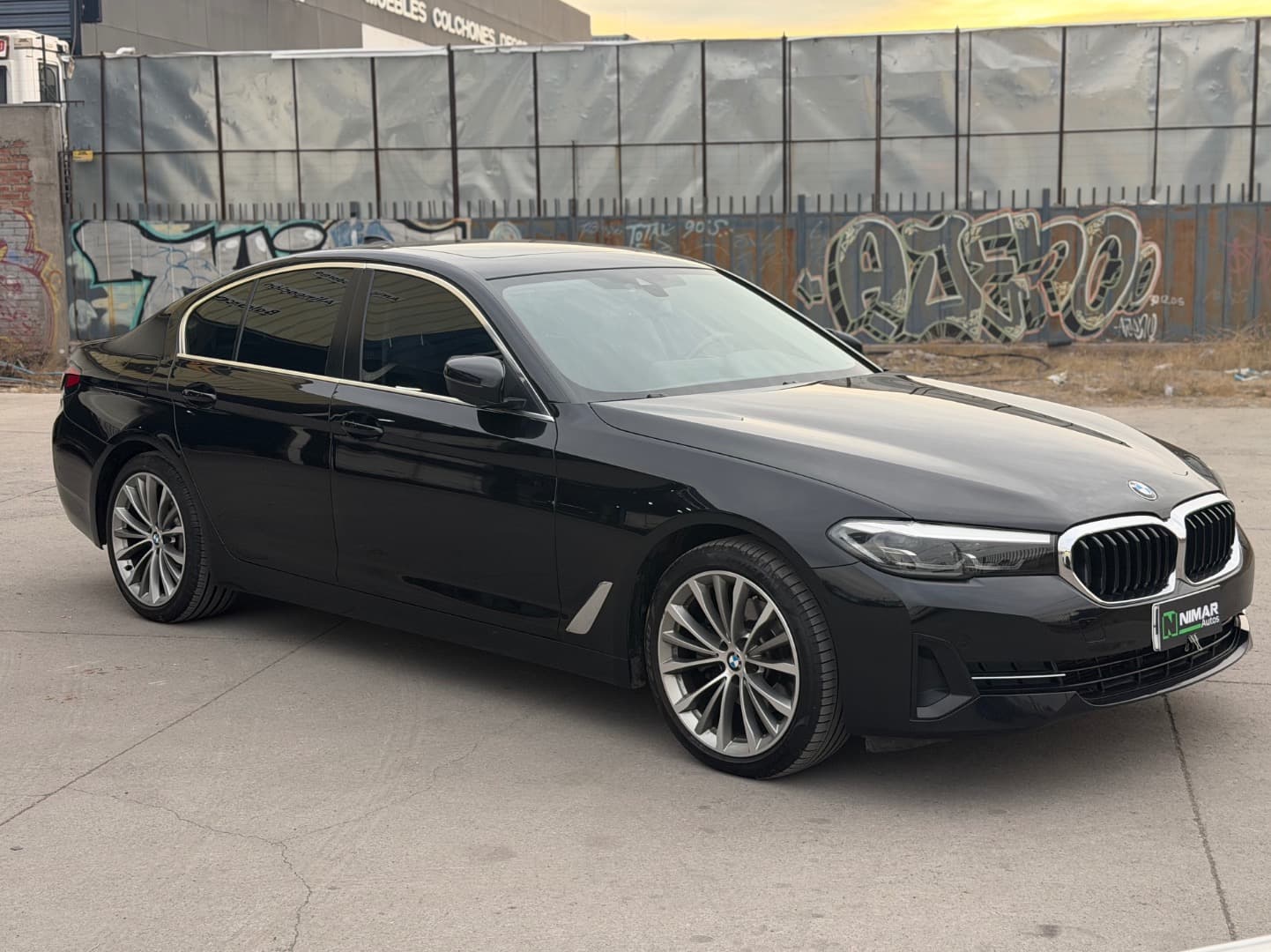 BMW 520 2022 (1/12)